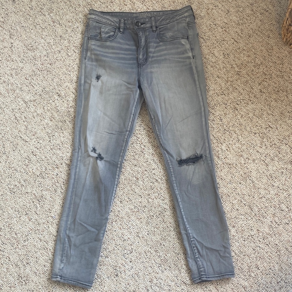 AE super stretch skinny jean